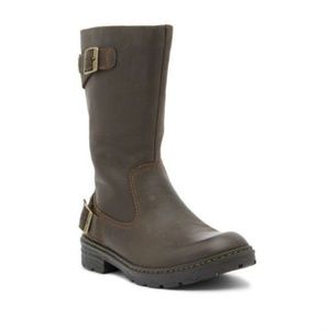 born mens boots with zipper